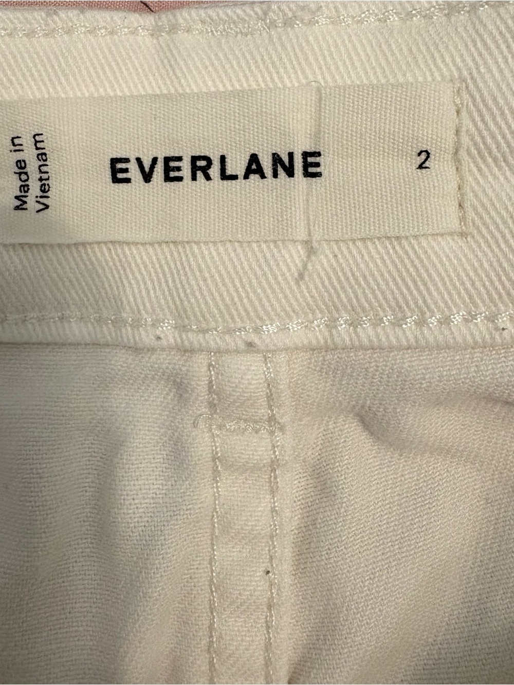 Everlane Utility Barrel Pant Color Bone Size 2. - Picture 8 of 10